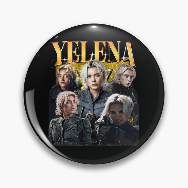 Item preview, Yelena From Thunderbolts designed and sold by LEVANKOV Items.