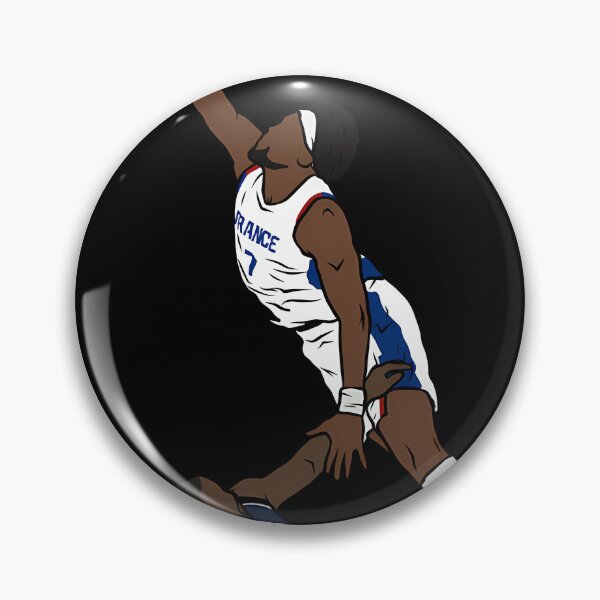 Item preview, Guerschon Yabusele Dunks On Lebron designed and sold by sca09.