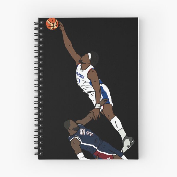 Item preview, Guerschon Yabusele Dunks On Lebron designed and sold by sca09.