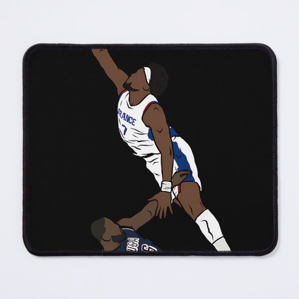 Item preview, Guerschon Yabusele Dunks On Lebron designed and sold by sca09.