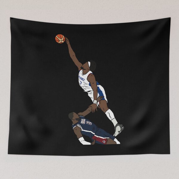 Item preview, Guerschon Yabusele Dunks On Lebron designed and sold by sca09.