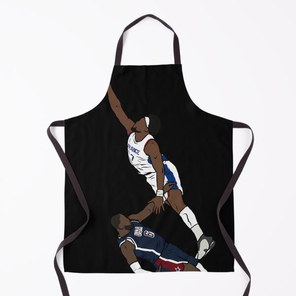 Item preview, Guerschon Yabusele Dunks On Lebron designed and sold by sca09.