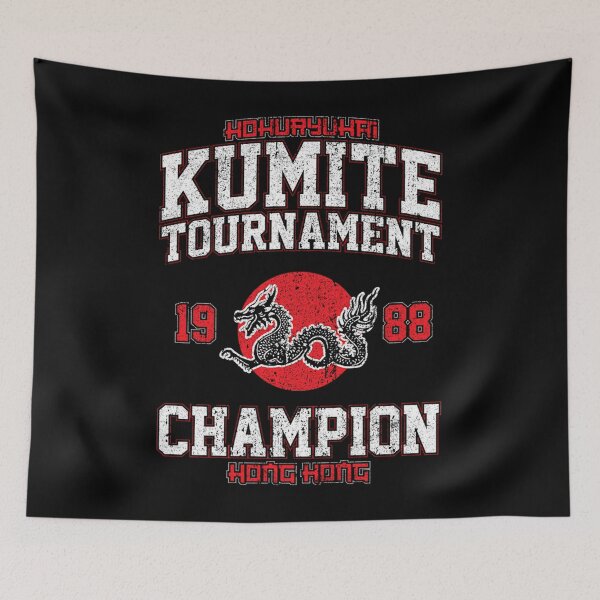 Item preview, Kumite Tournament 1988 Champion designed and sold by mangorolo.