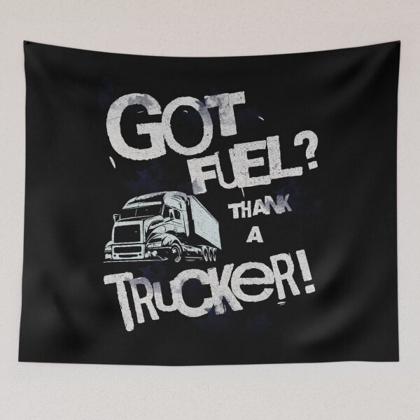 Item preview, Got Fuel Thank a Trucker! Classic  designed and sold by Winterp09.
