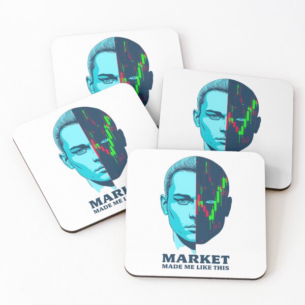 Item preview, Market Made Me Like This Funny Shirt designed and sold by KapiPrint.