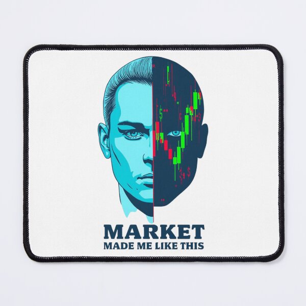 Item preview, Market Made Me Like This Funny Shirt designed and sold by KapiPrint.