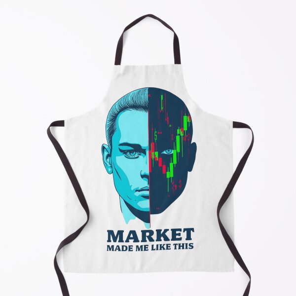Item preview, Market Made Me Like This Funny Shirt designed and sold by KapiPrint.