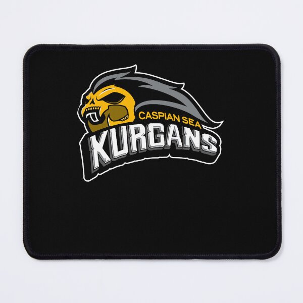 Item preview, Caspian Sea Kurgans Sports Logo  designed and sold by NamiNameraka.