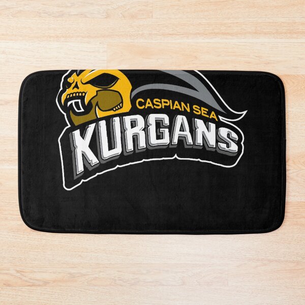 Item preview, Caspian Sea Kurgans Sports Logo  designed and sold by NamiNameraka.