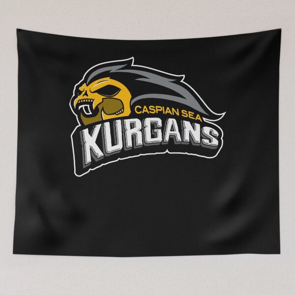 Item preview, Caspian Sea Kurgans Sports Logo  designed and sold by NamiNameraka.