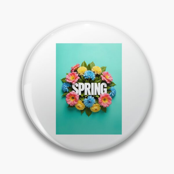 Item preview, Spring – Minimalist Seasonal Typography Design designed and sold by GoxyVision.