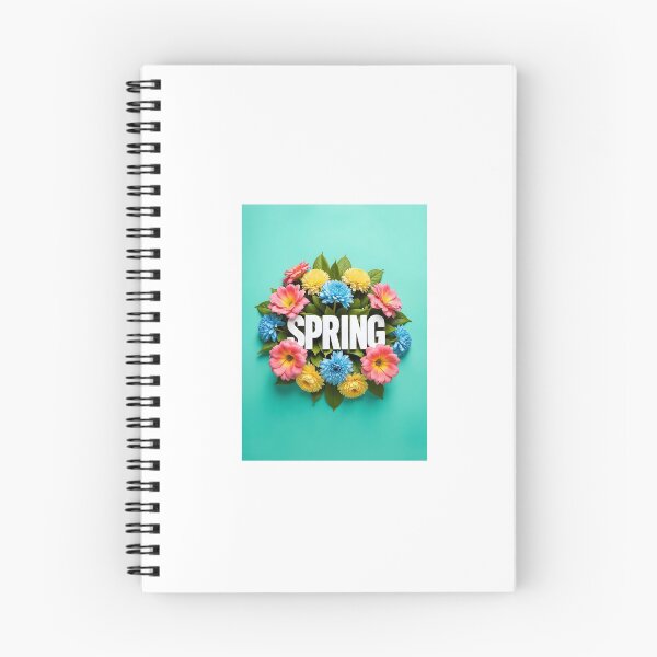 Item preview, Spring – Minimalist Seasonal Typography Design designed and sold by GoxyVision.