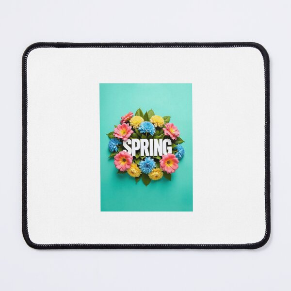 Item preview, Spring – Minimalist Seasonal Typography Design designed and sold by GoxyVision.