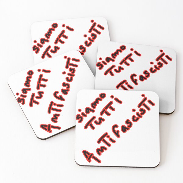 Item preview, Siamo tutti antifascist red and black   designed and sold by Kalhanne.