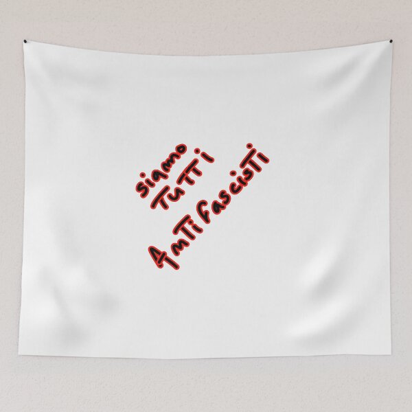 Item preview, Siamo tutti antifascista rojo y negro. designed and sold by Kalhanne.