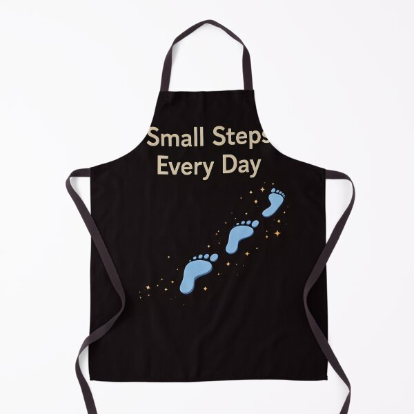 Item preview, Small Steps Every Day Motivational Growth Mindset Design designed and sold by Tropivaro.