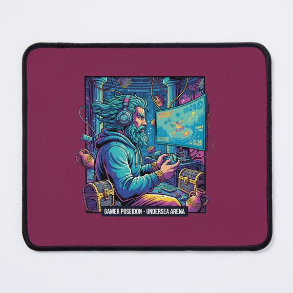 Item preview, Poseidon - The Deep Sea Gamer | RGB Underwater Arena designed and sold by codex antique.