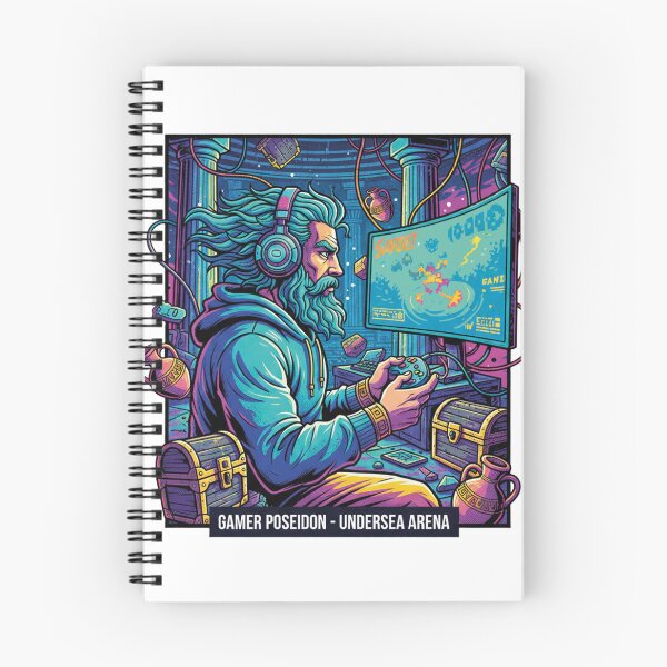 Item preview, Poseidon - The Deep Sea Gamer | RGB Underwater Arena designed and sold by codex antique.