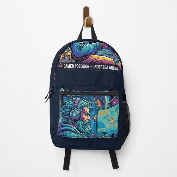 Item preview, Poseidon - The Deep Sea Gamer | RGB Underwater Arena designed and sold by codex antique.