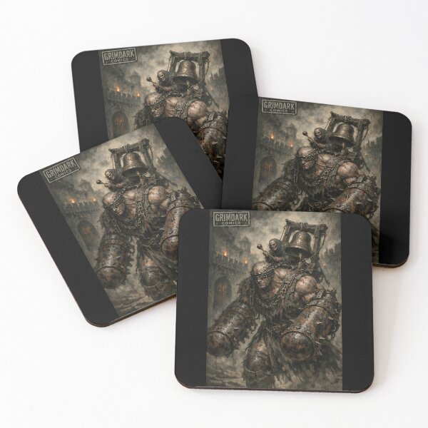 Item preview, Cursed Siege-Breaker - Grimdark Fantasy designed and sold by bapupa.