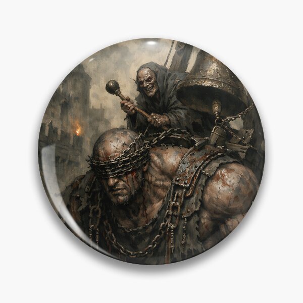 Item preview, Cursed Siege-Breaker - Grimdark Fantasy designed and sold by bapupa.