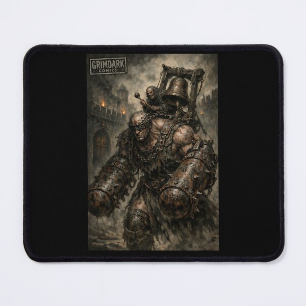 Item preview, Cursed Siege-Breaker - Grimdark Fantasy designed and sold by bapupa.