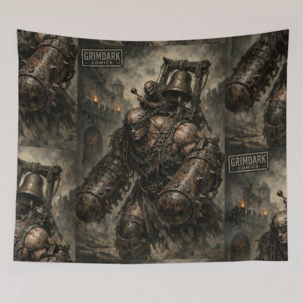 Item preview, Cursed Siege-Breaker - Grimdark Fantasy designed and sold by bapupa.