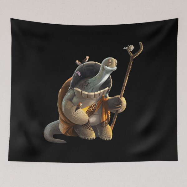 Item preview,  Master Oogway Meditating designed and sold by LEVANKOV Items.