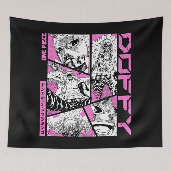 Item preview, Doflamingo One Piece designed and sold by OilPaintingSSSS.