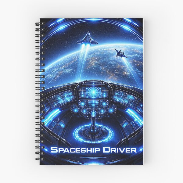 Item preview, Spaceship Pilot designed and sold by NubesDesignCH.