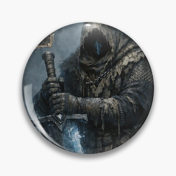 Item preview, Executioner of the Pale Flame - Grimdark Fantasy designed and sold by bapupa.