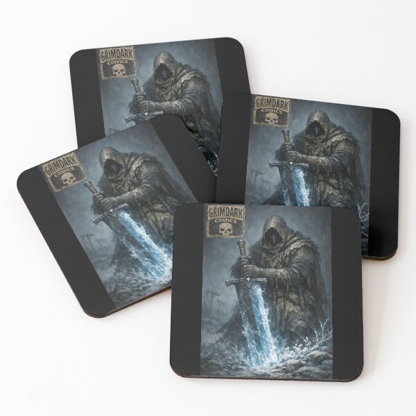 Item preview, Executioner of the Pale Flame - Grimdark Fantasy designed and sold by bapupa.