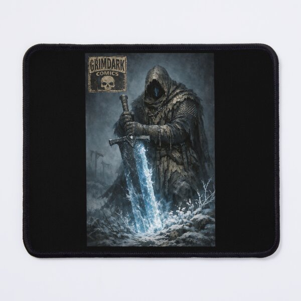 Item preview, Executioner of the Pale Flame - Grimdark Fantasy designed and sold by bapupa.