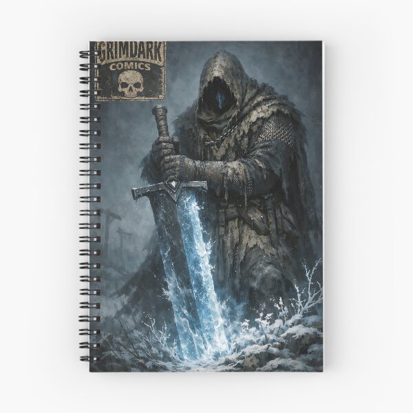 Item preview, Executioner of the Pale Flame - Grimdark Fantasy designed and sold by bapupa.