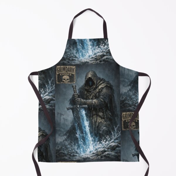 Item preview, Executioner of the Pale Flame - Grimdark Fantasy designed and sold by bapupa.
