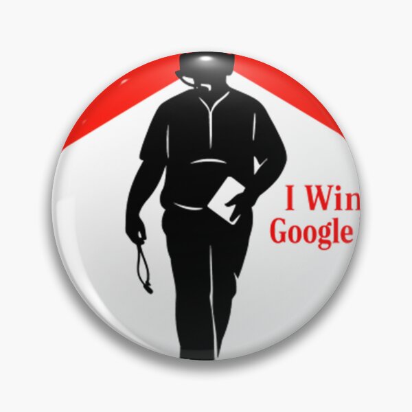 Item preview, I Win Google Me - Curt Cignetti designed and sold by mangorolo.