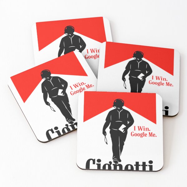 Item preview, I Win Google Me - Curt Cignetti designed and sold by mangorolo.