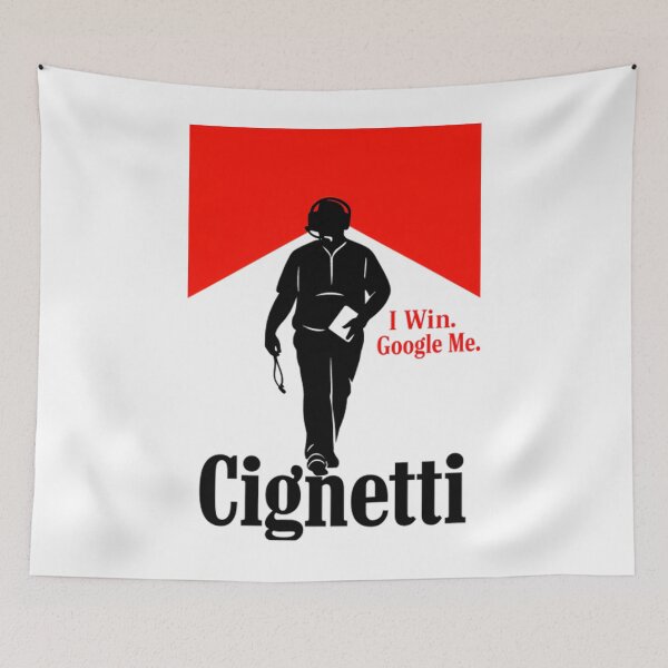 Item preview, I Win Google Me - Curt Cignetti designed and sold by mangorolo.