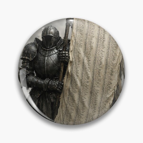 Item preview, The Flayed Banner-Knight - Grimdark Fantasy designed and sold by bapupa.