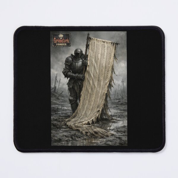 Item preview, The Flayed Banner-Knight - Grimdark Fantasy designed and sold by bapupa.
