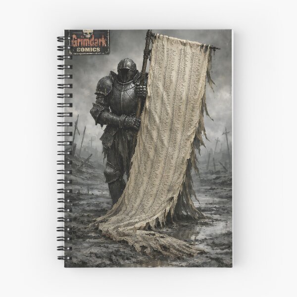 Item preview, The Flayed Banner-Knight - Grimdark Fantasy designed and sold by bapupa.