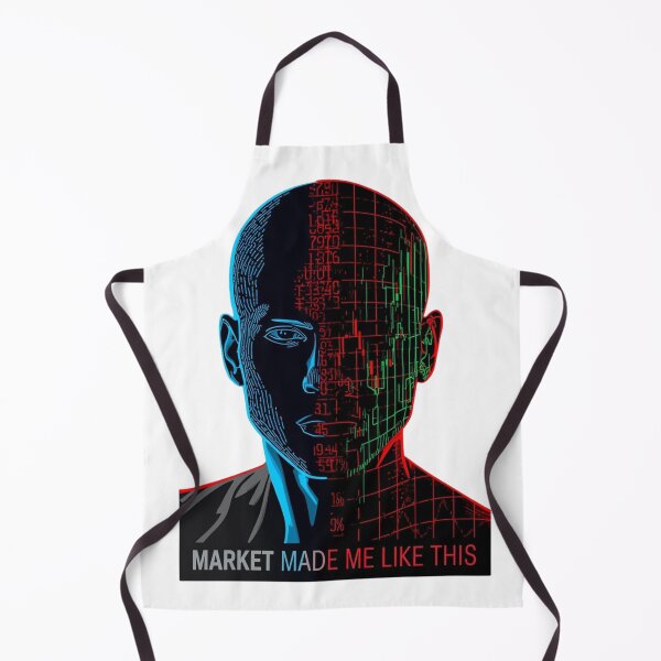 Item preview, Market Made Me Like This Funny Shirt designed and sold by KapiPrint.