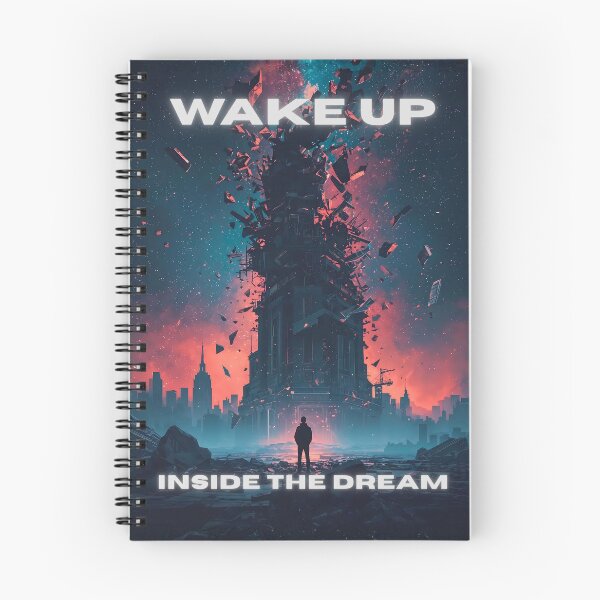 Item preview, Wake Up Inside The Dream Reality Glitch Lucid Dream Surreal Design designed and sold by PXEpic.