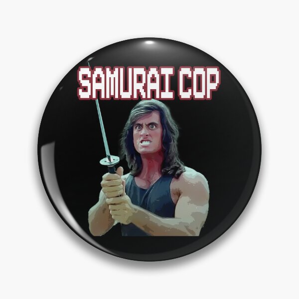 Item preview, Samurai Cop designed and sold by LEVANKOV Items.
