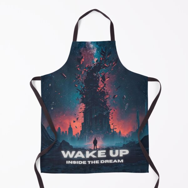 Item preview, Wake Up Inside The Dream Reality Glitch Lucid Dream Surreal Design designed and sold by PXEpic.