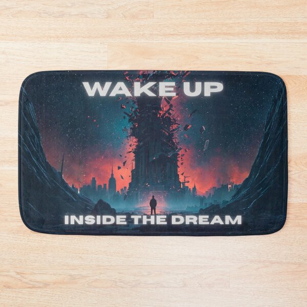 Item preview, Wake Up Inside The Dream Reality Glitch Lucid Dream Surreal Design designed and sold by PXEpic.