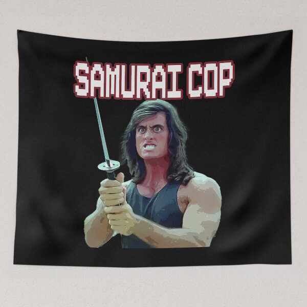 Item preview, Samurai Cop designed and sold by Daddydesigns Clothing.