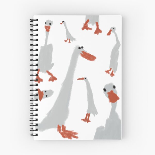 Item preview, Cute Indian Runner Ducks designed and sold by DoodleODay.