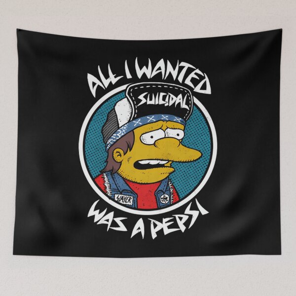 Item preview,  All I Wanted Was A Pepsi Suicidal Tendencies Venice Beach  designed and sold by LEVANKOV Items.