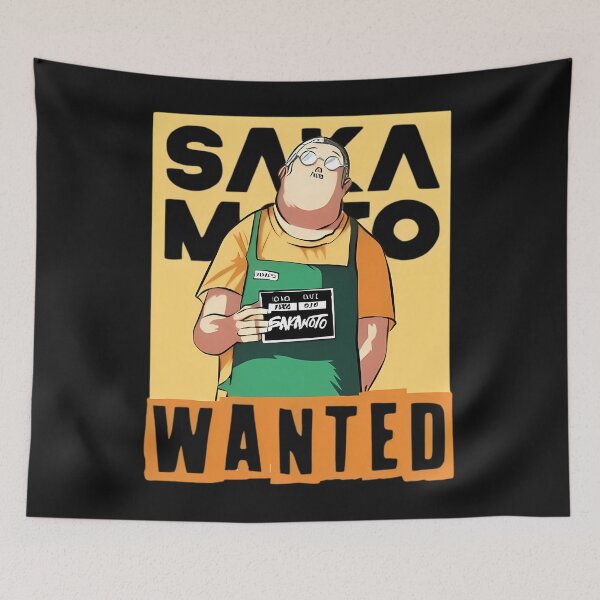 Item preview, The Legendary Hitman  Taro Sakamoto designed and sold by OilPaintingSSSS.